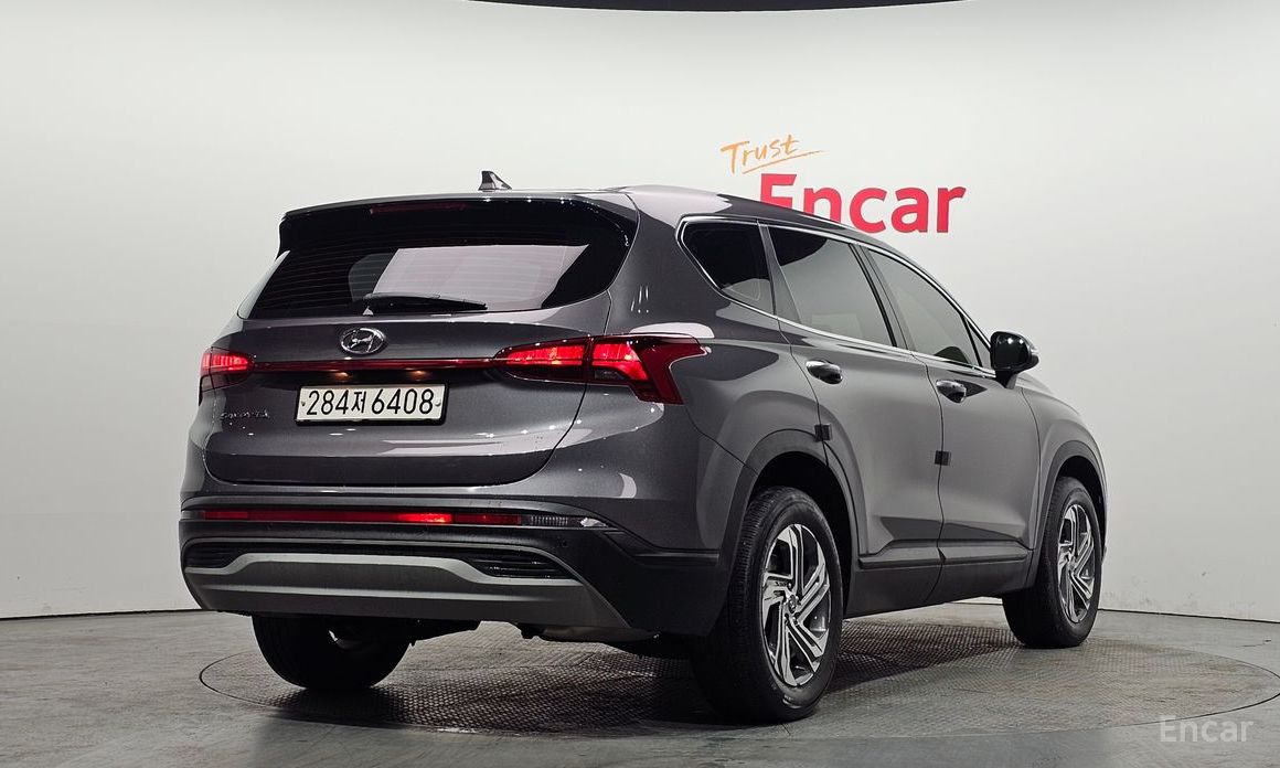 2021 Hyundai Santa Fe IV Рестайлинг Diesel 2.2 2WD Premium Choice с пробегом 39 249 км