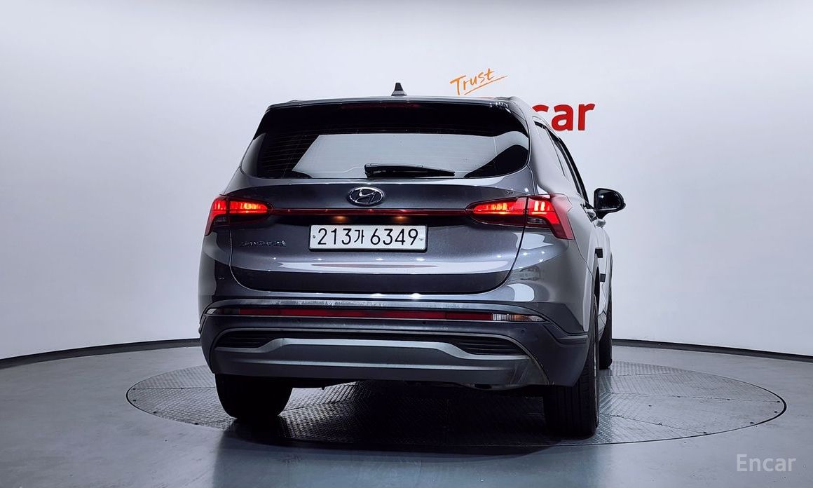 2022 Hyundai Santa Fe IV Рестайлинг Diesel 2.2 2WD Exclusive с пробегом 67 034 км
