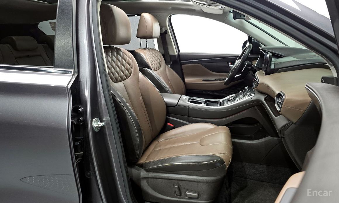 2021 Hyundai Santa Fe IV Рестайлинг Diesel 2.2 4WD Prestige с пробегом 82 846 км