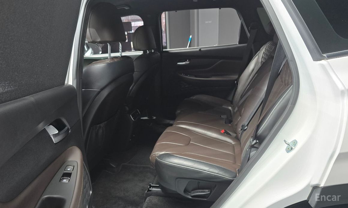 2021 Hyundai Santa Fe IV Рестайлинг Diesel 2.2 2WD Prestige с пробегом 68 561 км