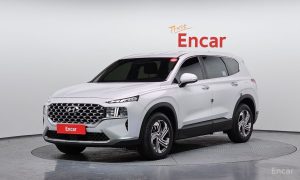 2021 Hyundai Santa Fe IV Рестайлинг Diesel 2.2 4WD Premium с пробегом 100 714 км