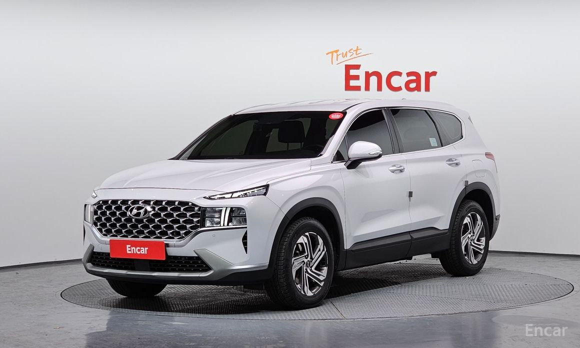 2021 Hyundai Santa Fe IV Рестайлинг Diesel 2.2 4WD Premium с пробегом 100 714 км