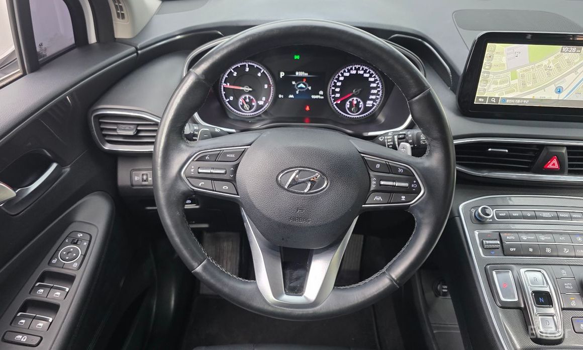 2022 Hyundai Santa Fe IV Рестайлинг Diesel 2.2 2WD Exclusive с пробегом 90 491 км
