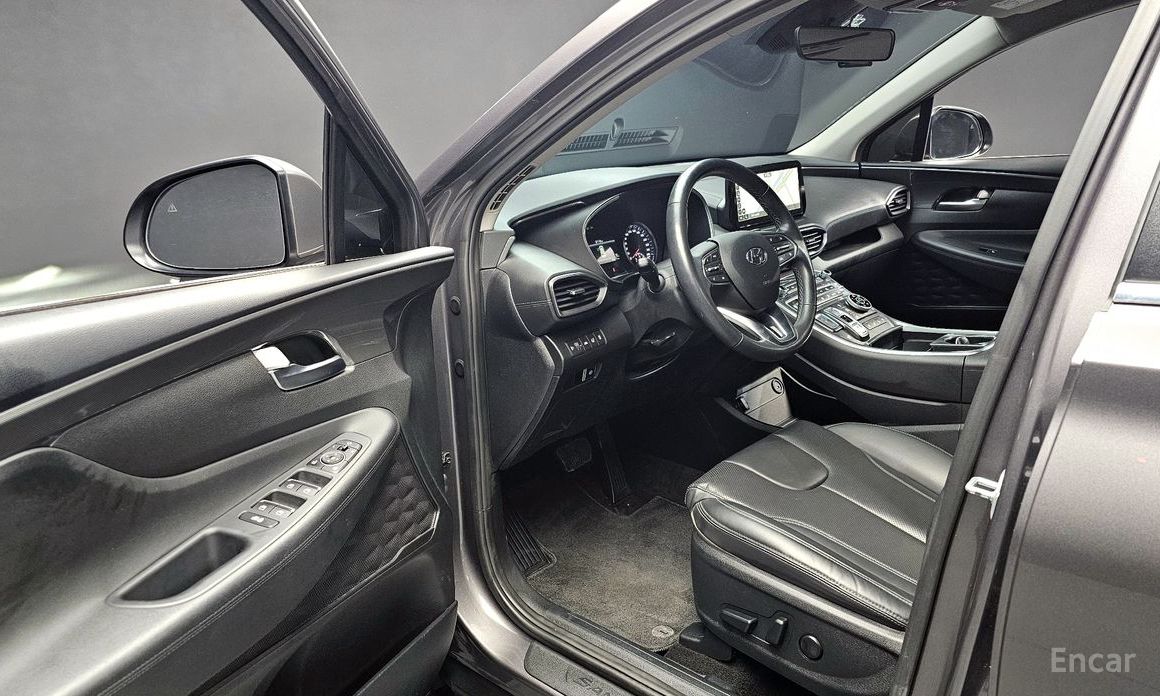 2022 Hyundai Santa Fe IV Рестайлинг Diesel 2.2 4WD Exclusive с пробегом 48 471 км