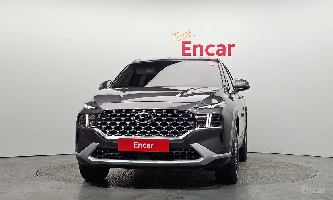 2021 Hyundai Santa Fe IV Рестайлинг Diesel 2.2 2WD Premium Choice с пробегом 39 249 км