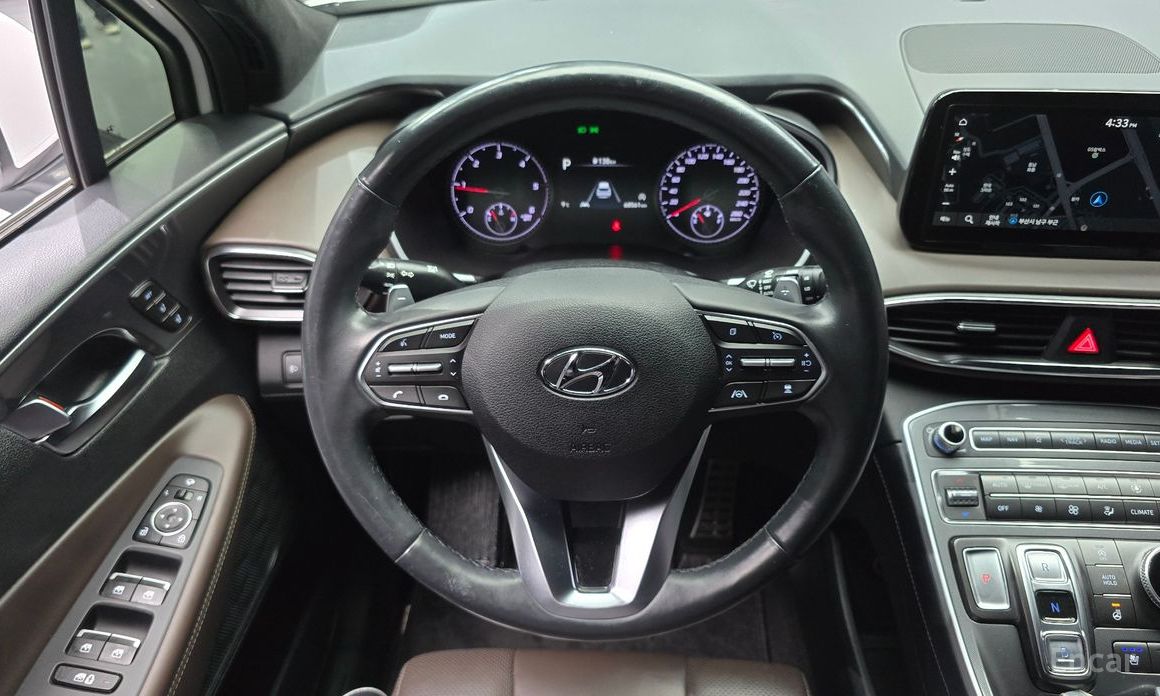 2021 Hyundai Santa Fe IV Рестайлинг Diesel 2.2 2WD Prestige с пробегом 68 561 км