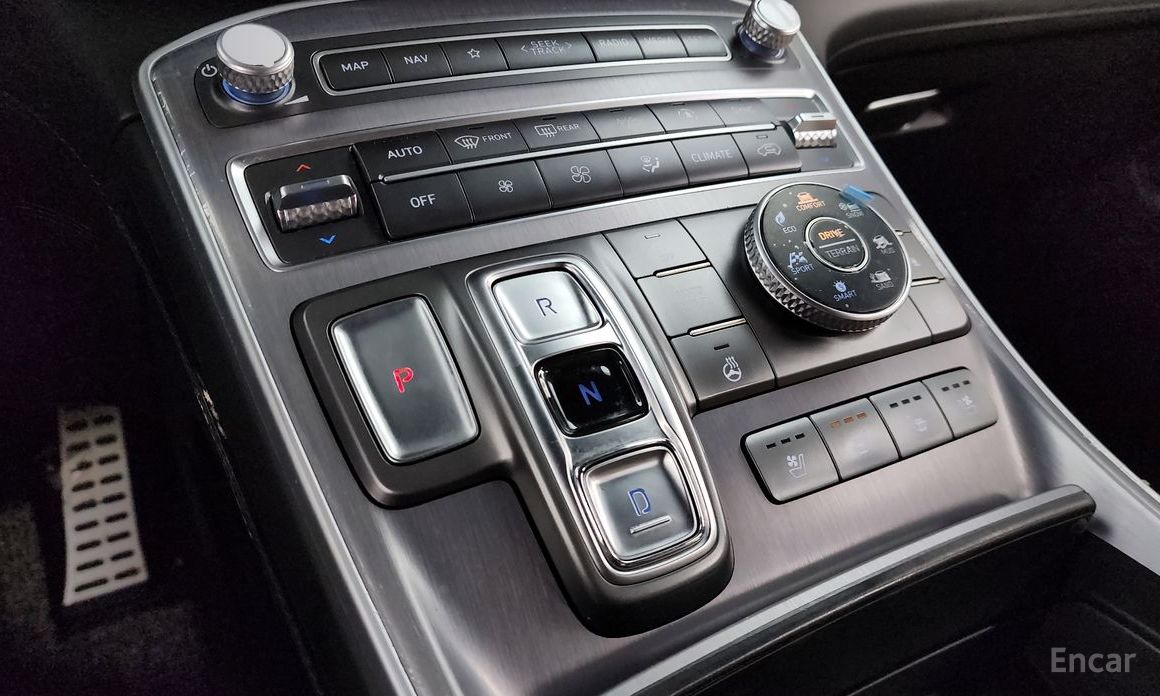 2021 Hyundai Santa Fe IV Рестайлинг Diesel 2.2 4WD Calligraphy с пробегом 100 335 км
