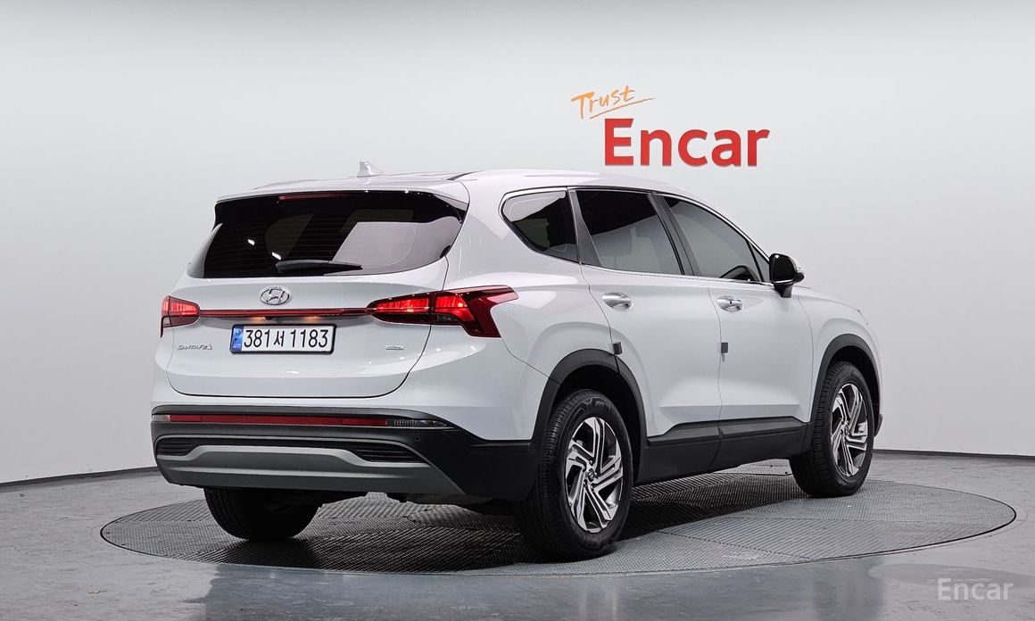 2021 Hyundai Santa Fe IV Рестайлинг Diesel 2.2 4WD Premium с пробегом 100 714 км