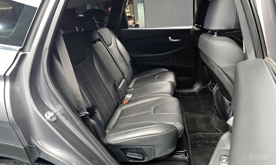 2022 Hyundai Santa Fe IV Рестайлинг Diesel 2.2 4WD Exclusive с пробегом 48 471 км