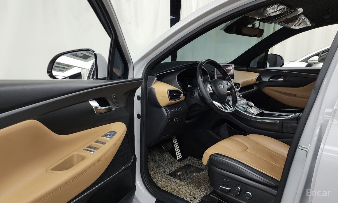2021 Hyundai Santa Fe IV Рестайлинг Diesel 2.2 4WD Calligraphy с пробегом 100 335 км