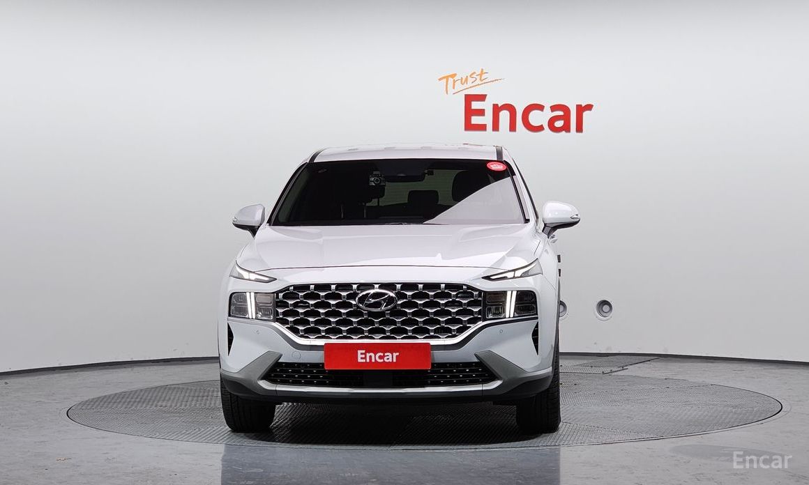 2021 Hyundai Santa Fe IV Рестайлинг Diesel 2.2 4WD Premium с пробегом 100 714 км