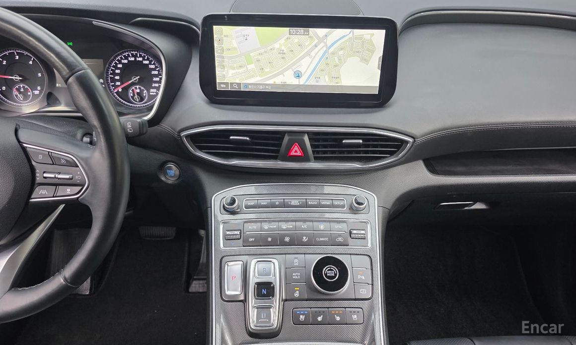 2022 Hyundai Santa Fe IV Рестайлинг Diesel 2.2 2WD Exclusive с пробегом 90 491 км