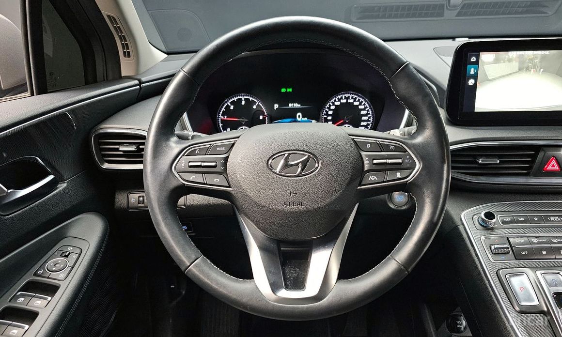 2022 Hyundai Santa Fe IV Рестайлинг Diesel 2.2 4WD Exclusive с пробегом 48 471 км