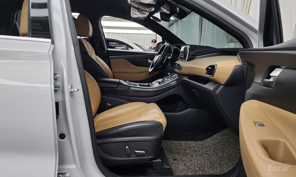2021 Hyundai Santa Fe IV Рестайлинг Diesel 2.2 4WD Calligraphy с пробегом 100 335 км