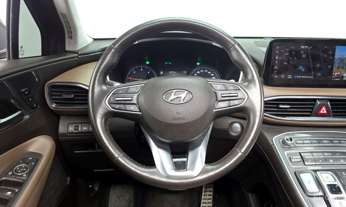 2021 Hyundai Santa Fe IV Рестайлинг Diesel 2.2 4WD Prestige с пробегом 82 846 км