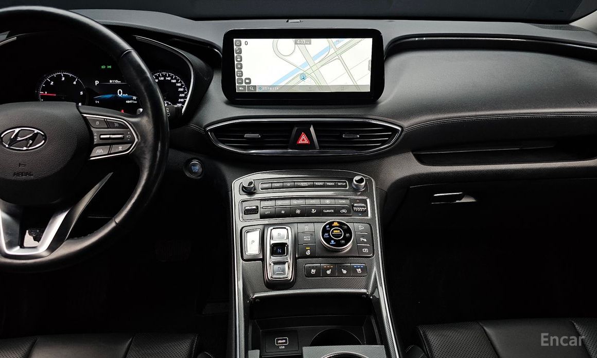 2022 Hyundai Santa Fe IV Рестайлинг Diesel 2.2 4WD Exclusive с пробегом 48 471 км