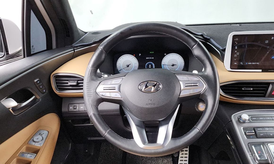 2021 Hyundai Santa Fe IV Рестайлинг Diesel 2.2 4WD Calligraphy с пробегом 100 335 км