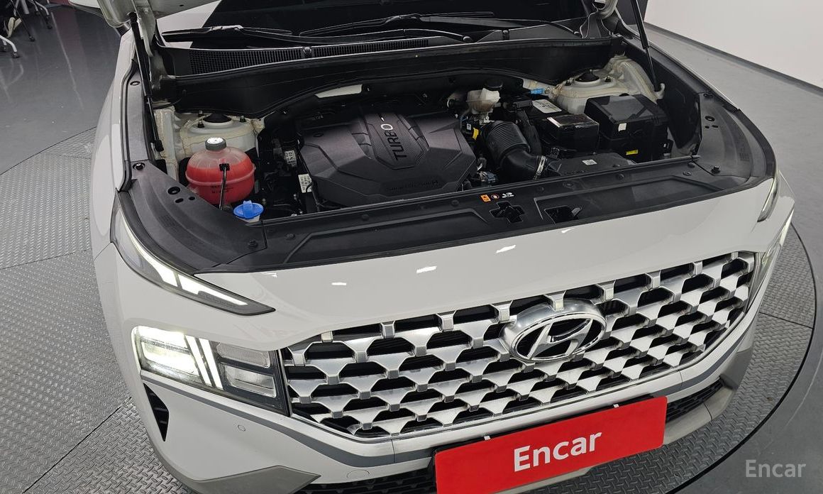 2021 Hyundai Santa Fe IV Рестайлинг Diesel 2.2 4WD Premium с пробегом 100 714 км