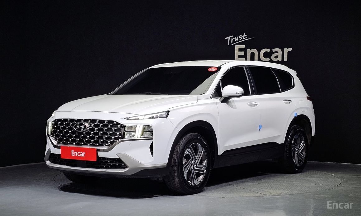 2022 Hyundai Santa Fe IV Рестайлинг Diesel 2.2 2WD Exclusive с пробегом 45 349 км