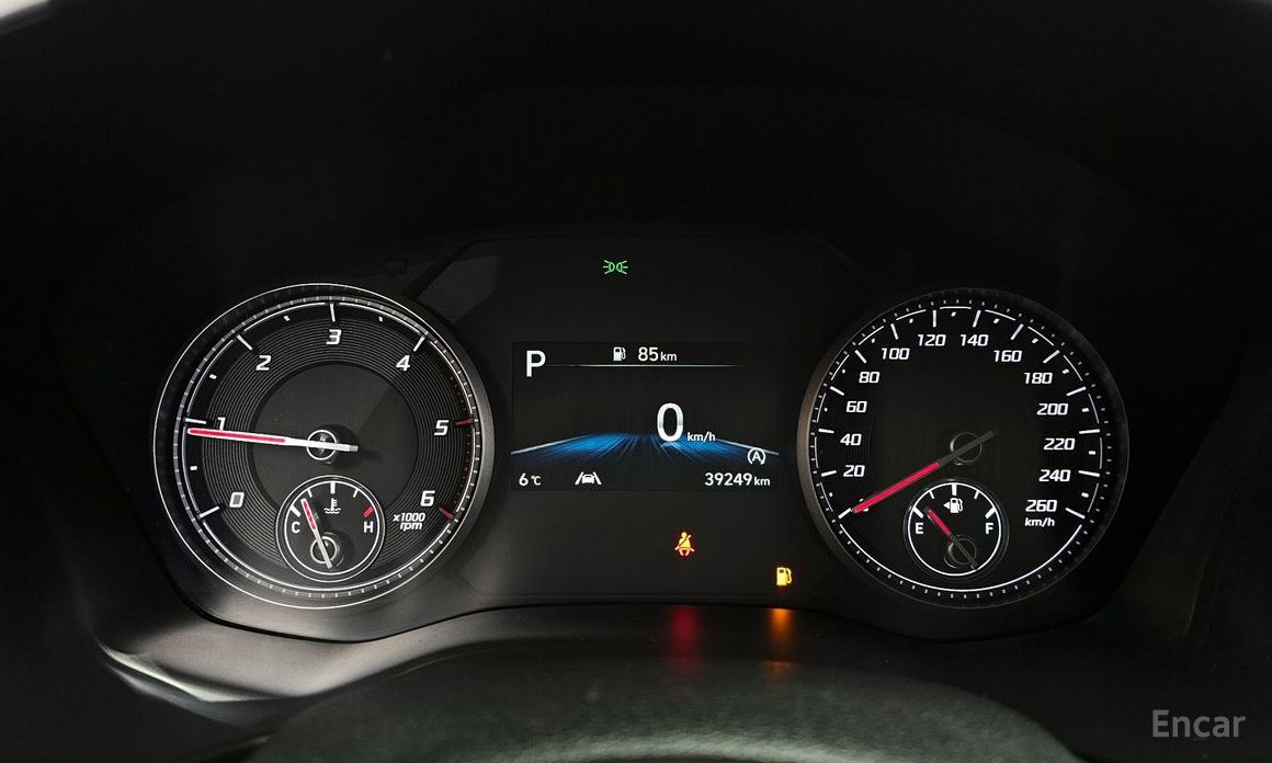 2021 Hyundai Santa Fe IV Рестайлинг Diesel 2.2 2WD Premium Choice с пробегом 39 249 км