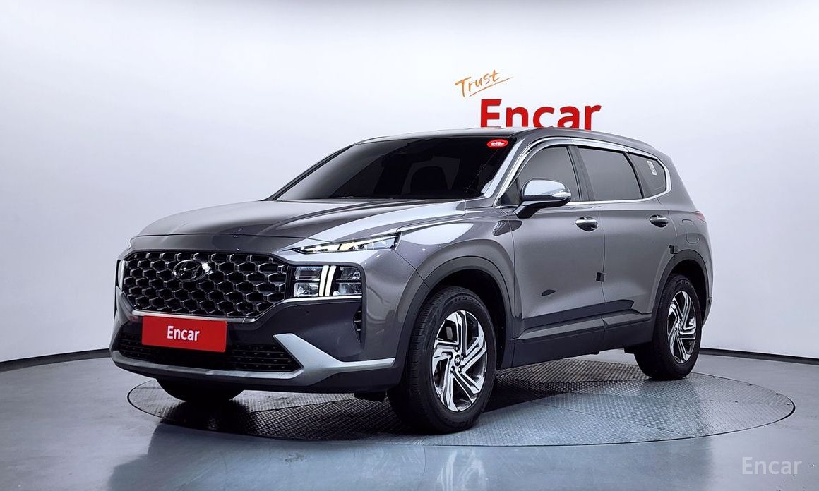 2022 Hyundai Santa Fe IV Рестайлинг Diesel 2.2 2WD Exclusive с пробегом 67 034 км
