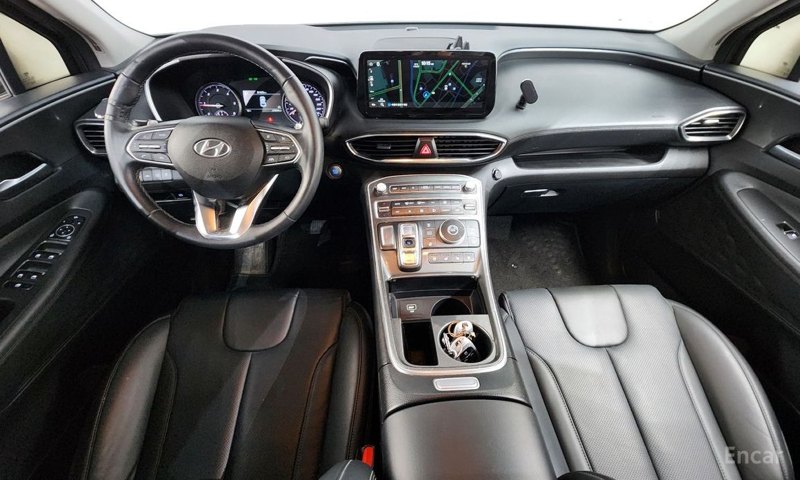 2022 Hyundai Santa Fe IV Рестайлинг Diesel 2.2 2WD Exclusive с пробегом 67 034 км