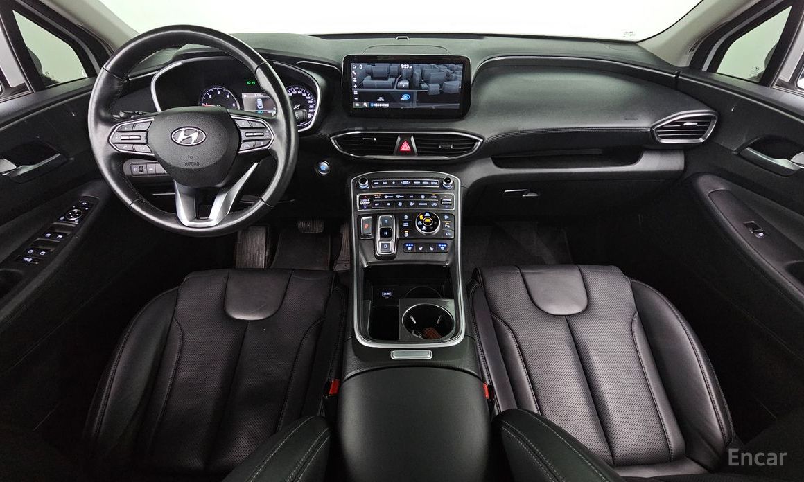 2021 Hyundai Santa Fe IV Рестайлинг Diesel 2.2 4WD Premium с пробегом 100 714 км
