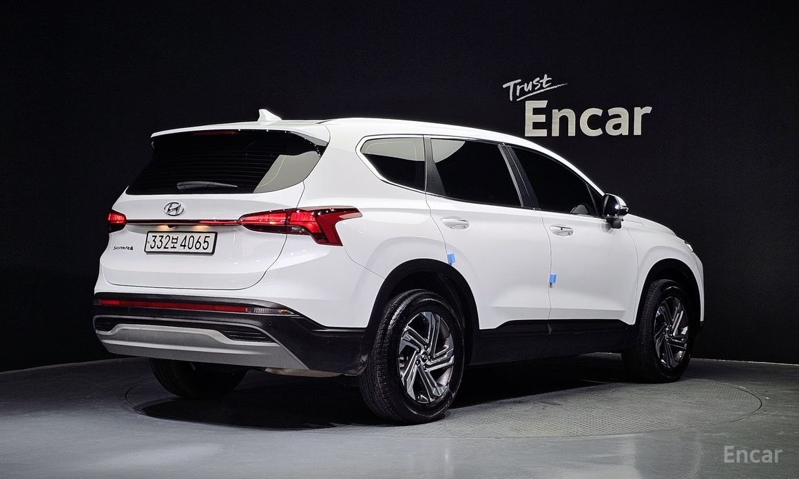 2022 Hyundai Santa Fe IV Рестайлинг Diesel 2.2 2WD Exclusive с пробегом 45 349 км