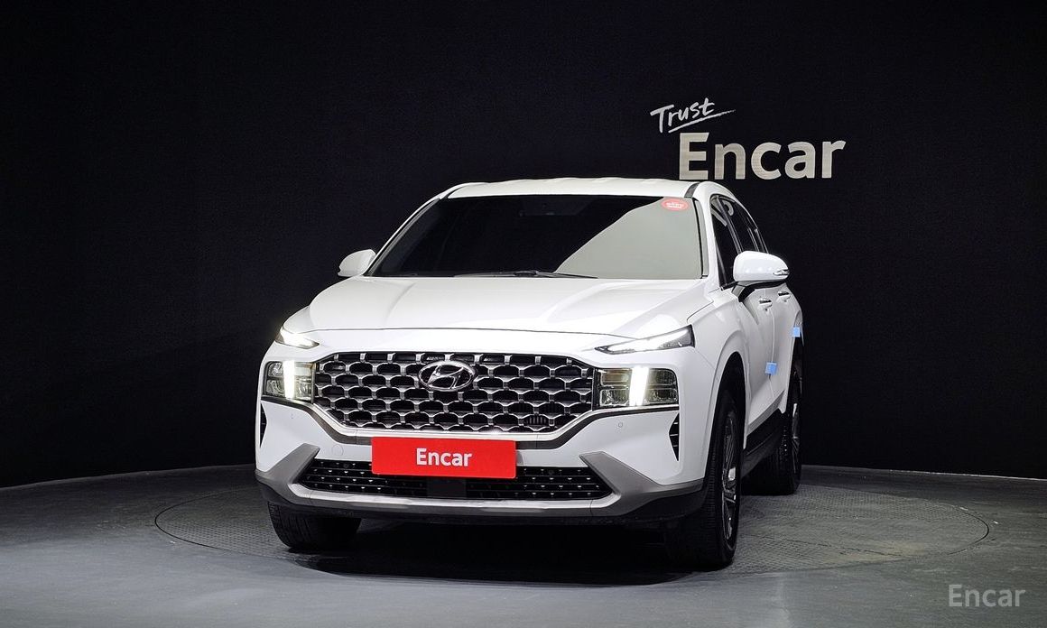 2022 Hyundai Santa Fe IV Рестайлинг Diesel 2.2 2WD Exclusive с пробегом 45 349 км