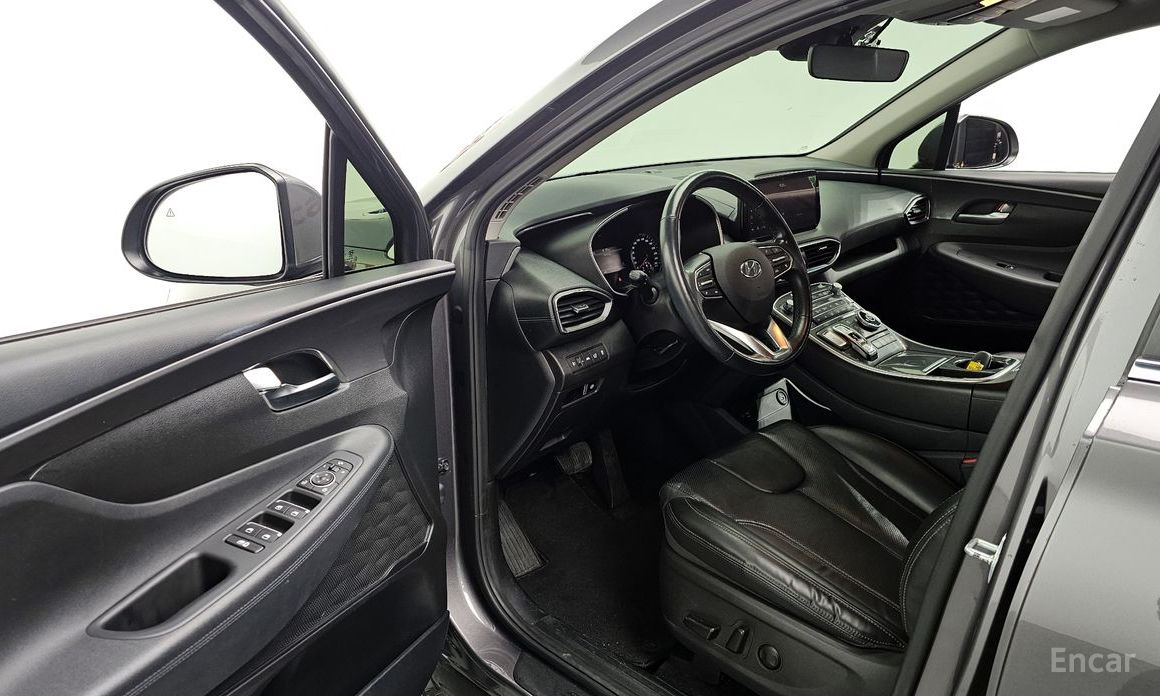 2021 Hyundai Santa Fe IV Рестайлинг Diesel 2.2 2WD Premium Choice с пробегом 39 249 км