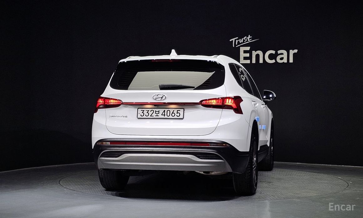 2022 Hyundai Santa Fe IV Рестайлинг Diesel 2.2 2WD Exclusive с пробегом 45 349 км