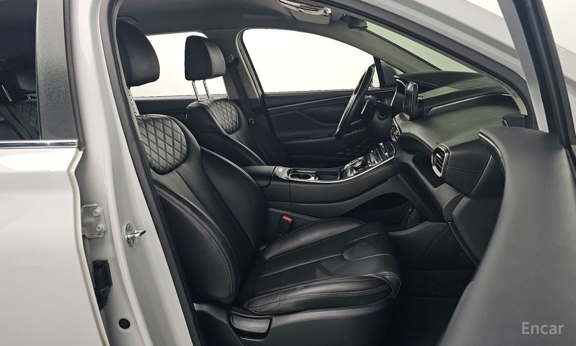 2021 Hyundai Santa Fe IV Рестайлинг Diesel 2.2 4WD Premium с пробегом 100 714 км