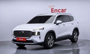 2022 Hyundai Santa Fe IV Рестайлинг Diesel 2.2 2WD Prestige с пробегом 112 623 км