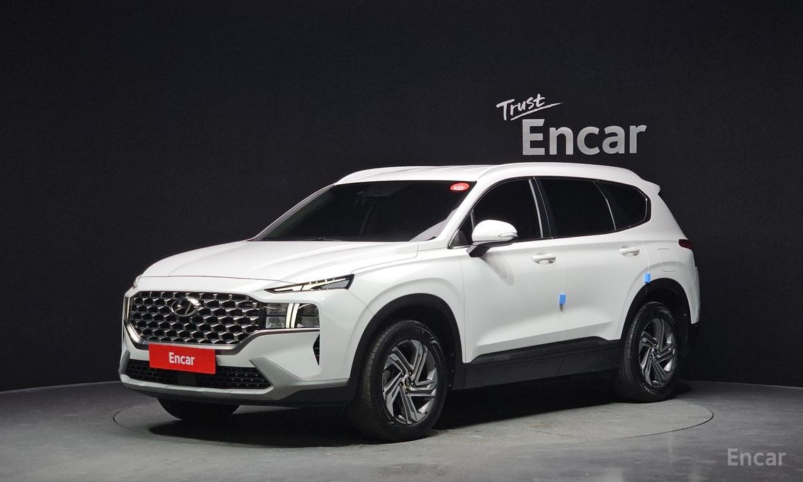 2022 Hyundai Santa Fe IV Рестайлинг Diesel 2.2 4WD Exclusive с пробегом 87 655 км