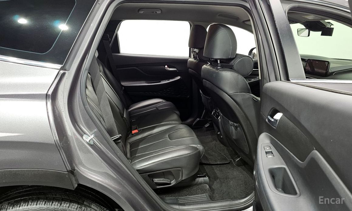 2021 Hyundai Santa Fe IV Рестайлинг Diesel 2.2 2WD Premium Choice с пробегом 39 249 км