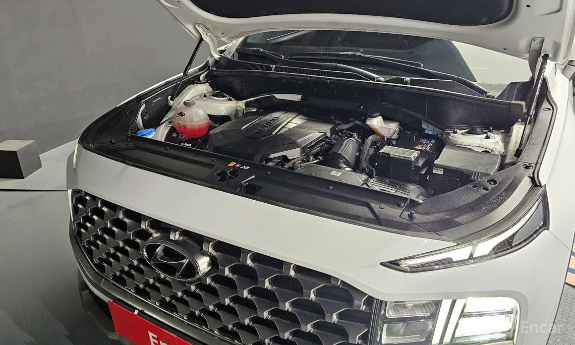 2022 Hyundai Santa Fe IV Рестайлинг Diesel 2.2 2WD Exclusive с пробегом 45 349 км