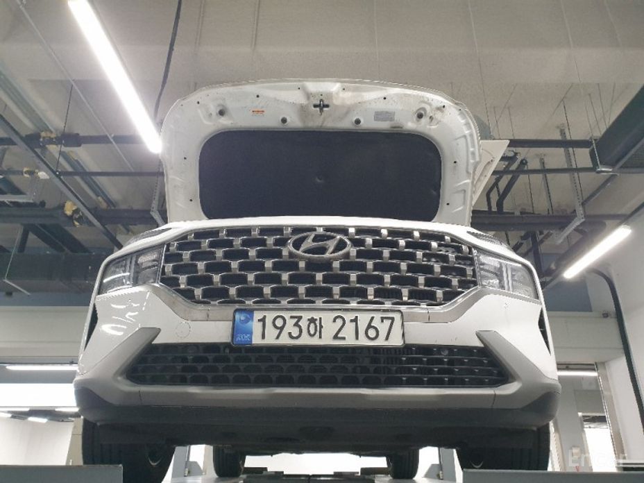 2022 Hyundai Santa Fe IV Рестайлинг Diesel 2.2 2WD Exclusive с пробегом 145 222 км