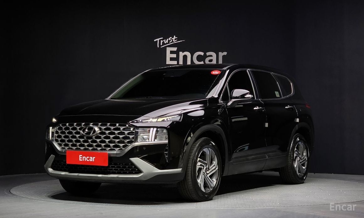2023 Hyundai Santa Fe IV Рестайлинг Diesel 2.2 4WD Exclusive с пробегом 123 028 км