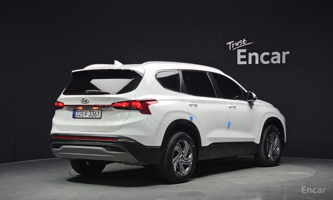 2022 Hyundai Santa Fe IV Рестайлинг Diesel 2.2 4WD Exclusive с пробегом 87 655 км
