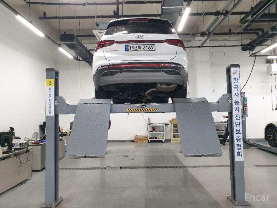 2022 Hyundai Santa Fe IV Рестайлинг Diesel 2.2 2WD Exclusive с пробегом 145 222 км