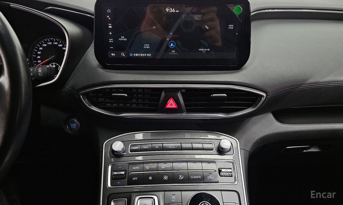 2021 Hyundai Santa Fe IV Рестайлинг Diesel 2.2 2WD Premium Choice с пробегом 39 249 км