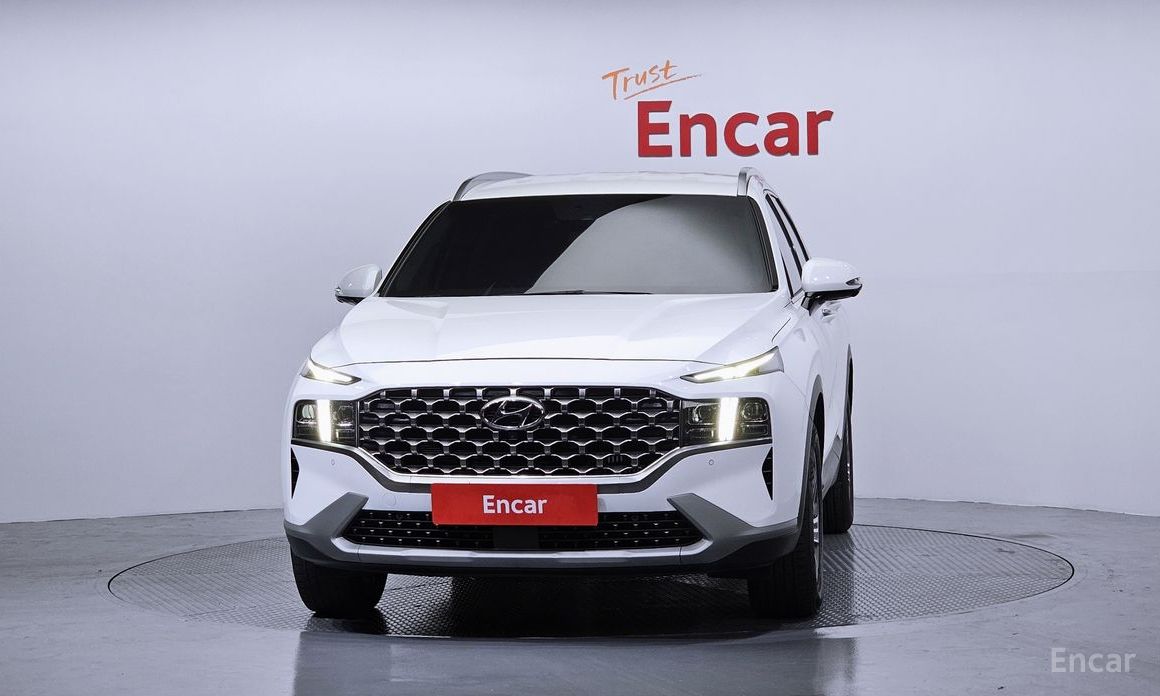 2022 Hyundai Santa Fe IV Рестайлинг Diesel 2.2 2WD Prestige с пробегом 112 623 км