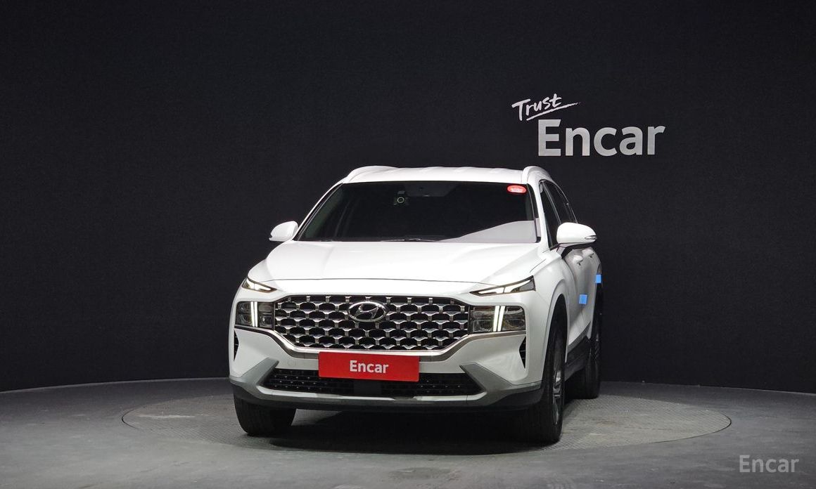 2022 Hyundai Santa Fe IV Рестайлинг Diesel 2.2 4WD Exclusive с пробегом 87 655 км
