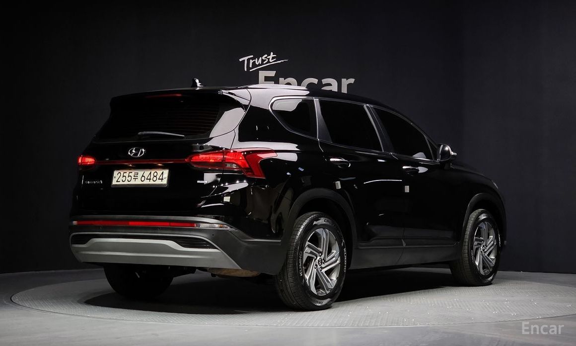 2023 Hyundai Santa Fe IV Рестайлинг Diesel 2.2 4WD Exclusive с пробегом 123 028 км