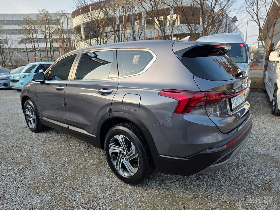 2021 Hyundai Santa Fe IV Рестайлинг Diesel 2.2 2WD Premium Choice с пробегом 64 122 км