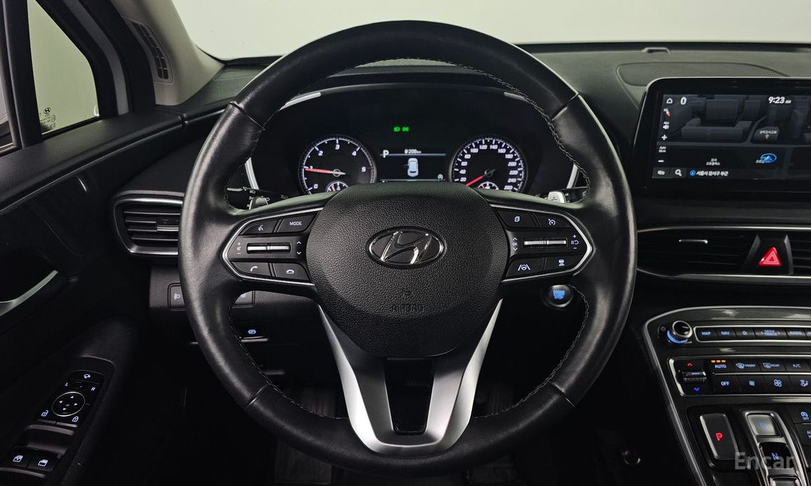 2021 Hyundai Santa Fe IV Рестайлинг Diesel 2.2 4WD Premium с пробегом 100 714 км