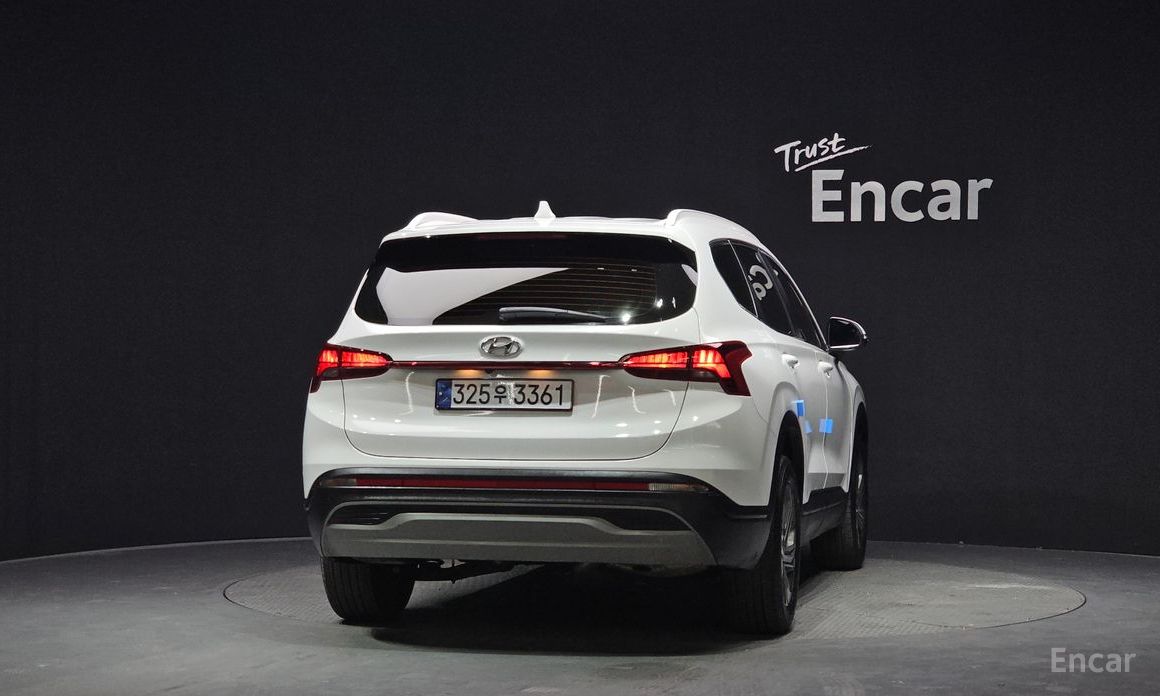 2022 Hyundai Santa Fe IV Рестайлинг Diesel 2.2 4WD Exclusive с пробегом 87 655 км