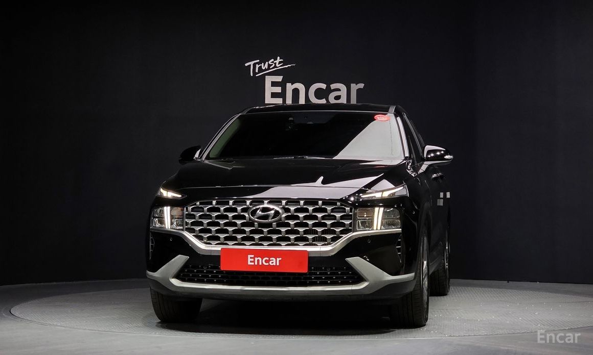 2023 Hyundai Santa Fe IV Рестайлинг Diesel 2.2 4WD Exclusive с пробегом 123 028 км