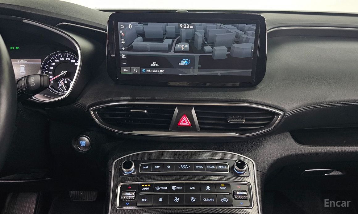 2021 Hyundai Santa Fe IV Рестайлинг Diesel 2.2 4WD Premium с пробегом 100 714 км
