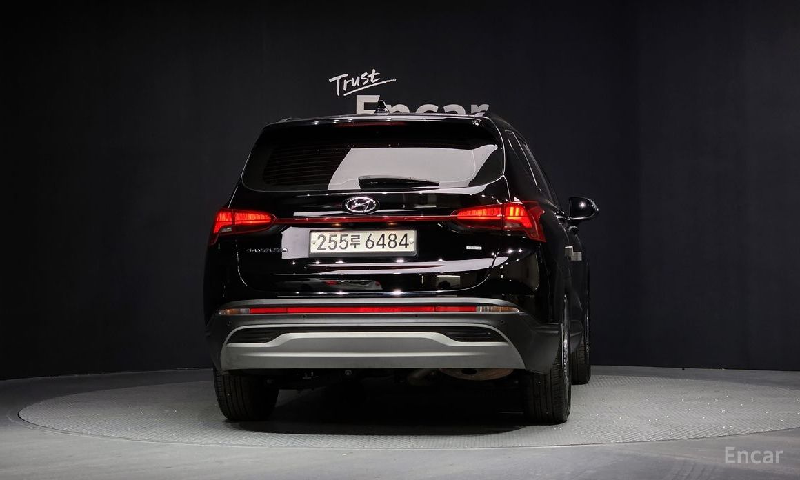 2023 Hyundai Santa Fe IV Рестайлинг Diesel 2.2 4WD Exclusive с пробегом 123 028 км